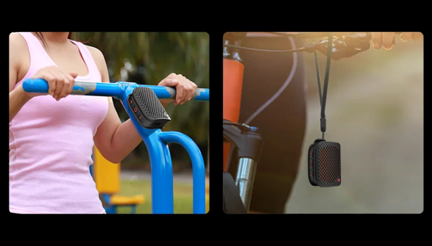 Компактность и мобильность Monster Blaster Micro MS62106